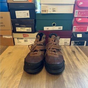 Polo Sport Leather Rain Boots